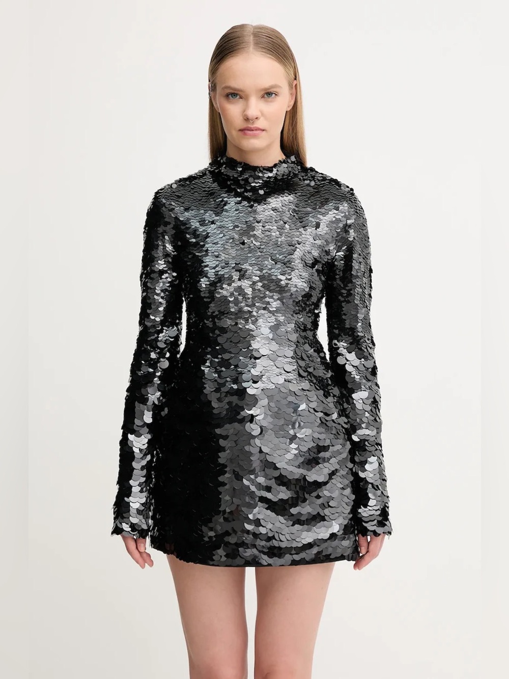 Sportmax New Sequin Mini Dress Size S $1,650.00